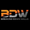 Logotipo da organização Breaking Down Walls