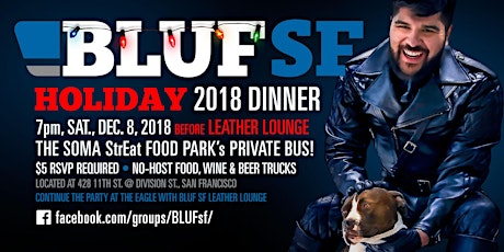 BLUF SF Holiday Dinner 2018 primary image