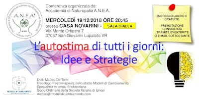 L’autostima di tutti i giorni: Idee e Strategie L’autostima di tutti i giorni: Idee e Strategie