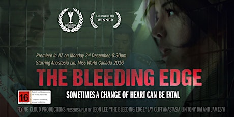 The Bleeding Edge (2016) screening - Auckland primary image