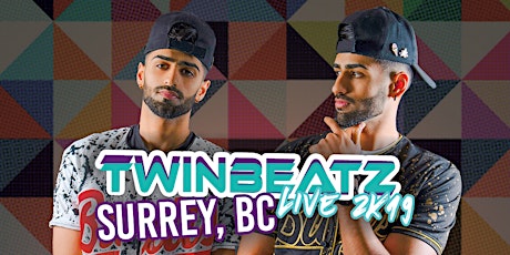 Twinbeatz Live 2k19 @ Surrey, BC primary image