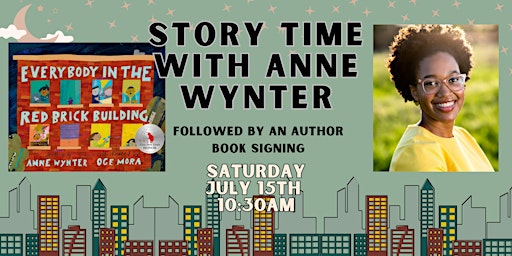 Local Author Story Time: Anne Wynter primary image