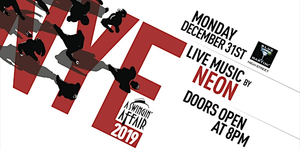 Blue Martini Phoenix Presents: A Swingin' Affair NYE 2019