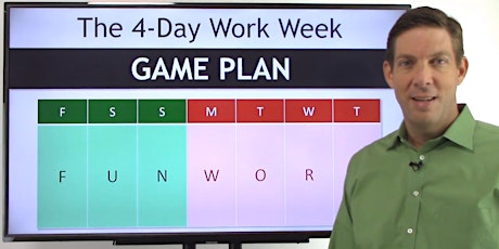 How to Create Your 4-Day Work Week Game Plan (2-Hr Workshop) primary image