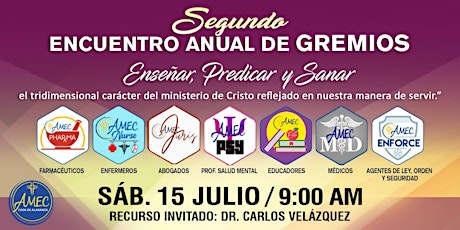 Hauptbild für Encuentro Anual de Gremios