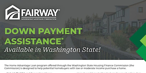 Covenant Down Payment Assistance Program - Building Generational Wealth primary image