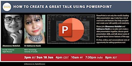 HOW TO CREATE A GREAT TALK USING POWERPOINT primary image