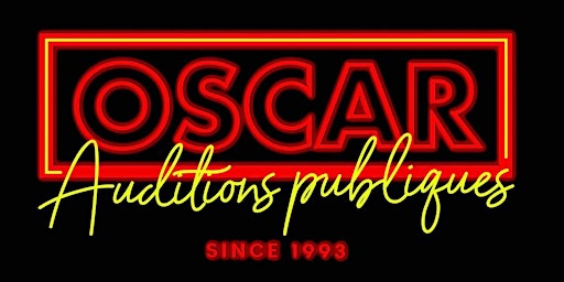 Primaire afbeelding van Auditions Publiques du Café Oscar