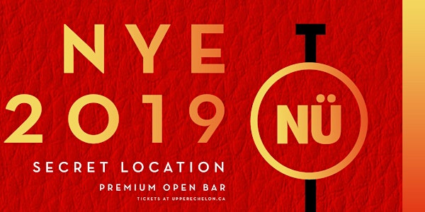 NÜ The Premium Open Bar | NYE 2019