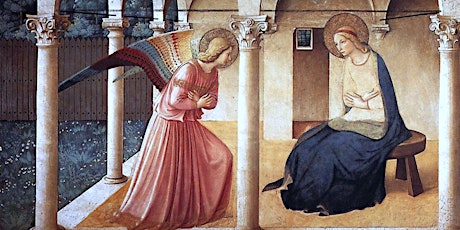 Discover Your Interior Freedom:  Meditation on Fra Angelico’s The Annunciation primary image