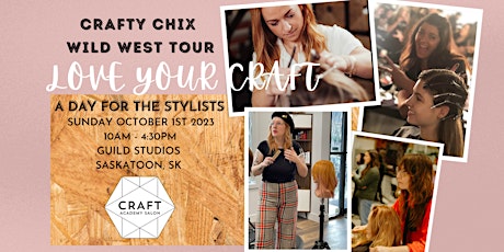 LOVE YOUR CRAFT - A DAY FOR THE STYLISTS primary image