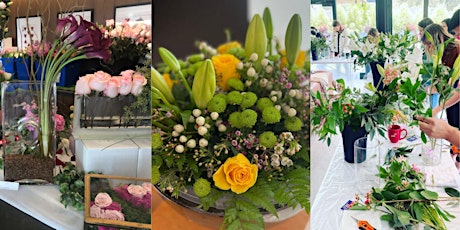 Imagem principal de Flower Arrangement Workshop