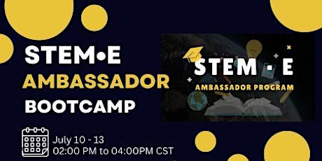 Imagen principal de STEM•E Ambassador Bootcamp