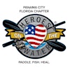 Heroes On The Water - Panama City Chapter's Logo