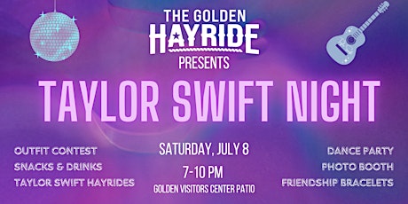 Hauptbild für The Golden Hayride Taylor Swift Night