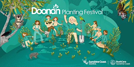 Imagen principal de Doonan Planting Festival - a National Tree Day event
