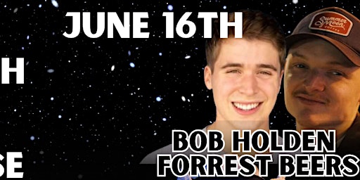 June 16th Bob Holden and Forrest Beers Comedy Show at Doc’s Hop Shop Pcola primary image
