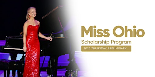 Miss Ohio 2023 - Thursday Preliminary - Live Stream primary image