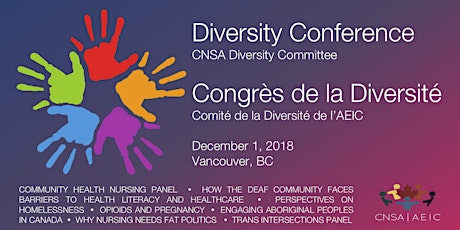 Diversity Conference/Congrès de la Diversité - Dec 1, 2018 primary image