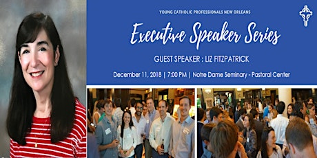 YCP NOLA Executive Speaker Series with Liz Fitzpatrick primary image