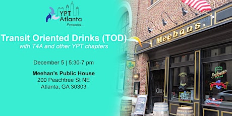 Transit Oriented Drinks (TOD) with YPT at Capital Ideas primary image