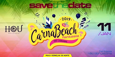 Imagem principal do evento Carna Beach Ubatuba 2019