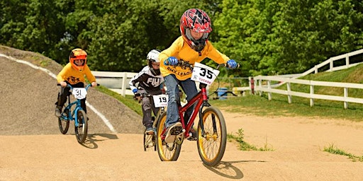 Primaire afbeelding van Waukegan BMX League - Spring 2024 "Give-it-a-Try" Open House for Beginners