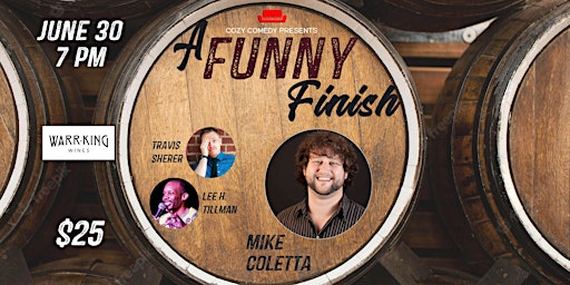 A Funny Finish: Mike Coletta! primary image