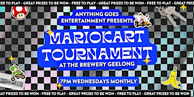 Imagen principal de Mario Kart Tournament @ The Brewery Geelong