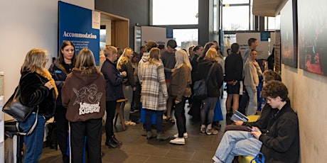 Lincoln University Scholarships and Accommodation Information Day primary image