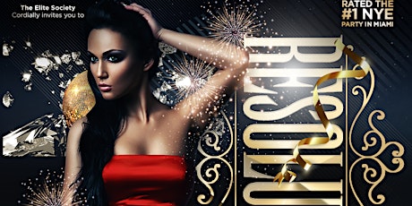 Resolution  -  RATED the #1 NYE PARTY IN MIAMI! primary image
