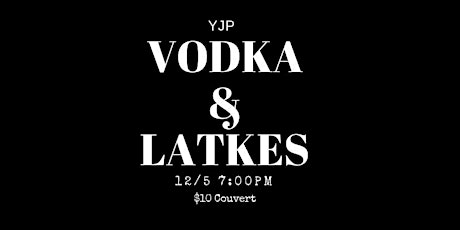 Young Jewish Professionals Vodka, Latkes, and Laser Show Hanukkah Party primary image