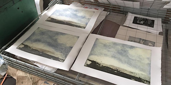 Printing Workshop by Aoife Dwyer & Ann Kavanagh