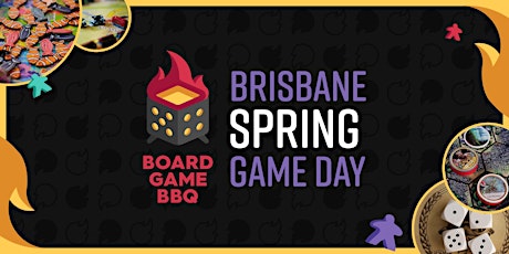 Image principale de Board Game BBQ Brisbane Game Day Spring 2023