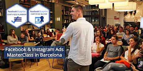 Facebook & Instagram Ads MasterClass #10 | 8th Jan. 2019 @Monday Barcelona primary image