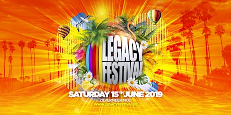 Primaire afbeelding van Legacy Festival 2019 - Early Bird