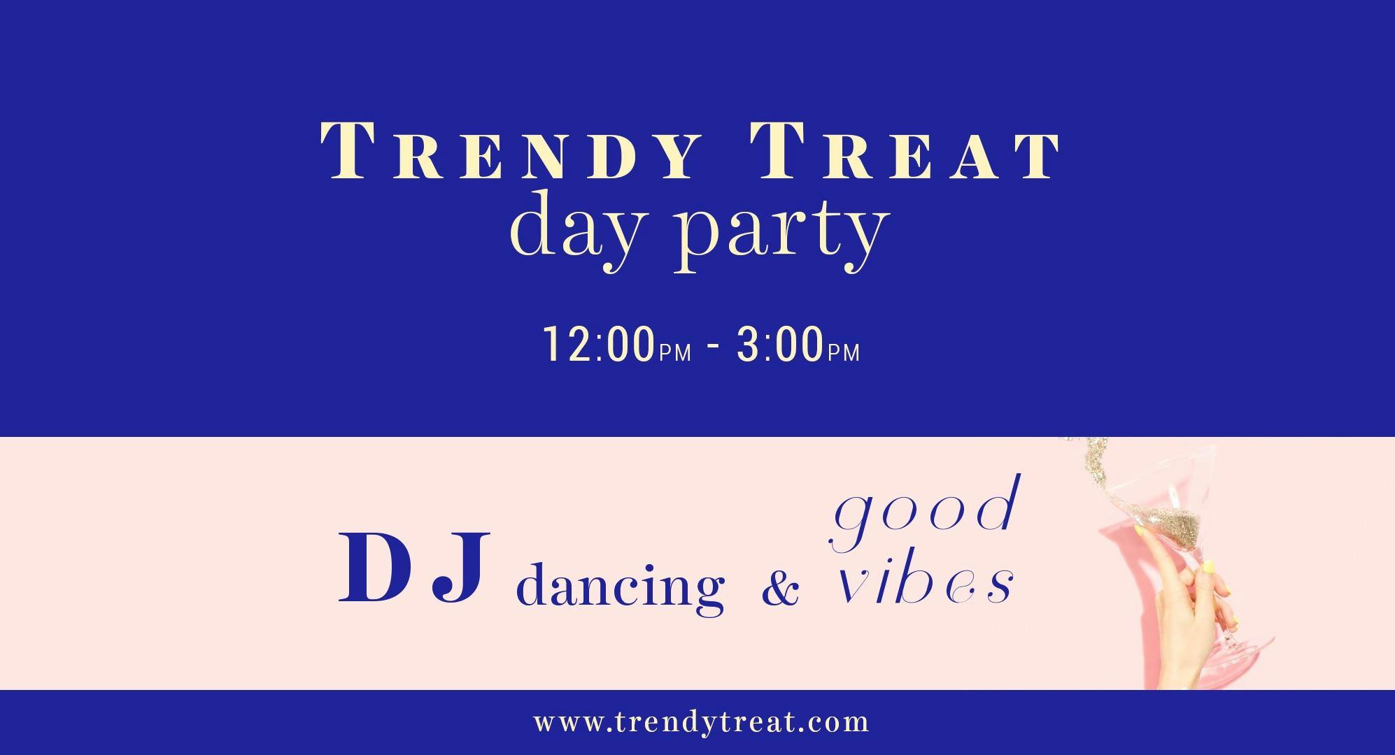 Pop Up Loft Day Party With DJ Curated By Trendy Treat