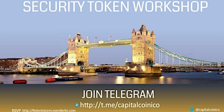 How to Launch a Security Token Offering - Top Techniques from Successful ICO/ STO Founders - STO Pitches London 15 Dec
