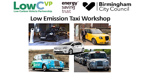 Low Emission Taxi Workshop