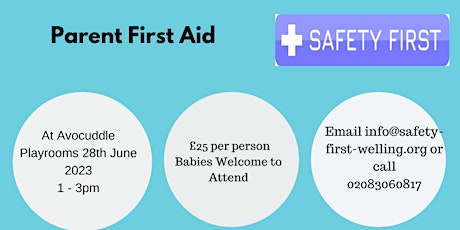 Parent First Aid primary image