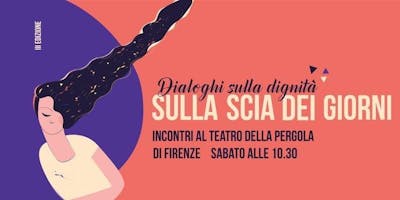 Michela Murgia a "Sulla scia dei giorni. Dialoghi sulla dignità" Michela Murgia a "Sulla scia dei giorni. Dialoghi sulla dignità"