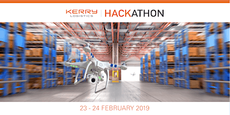 Kerry Logistics Hackathon: Drone Applications for Smart Warehouse primary image