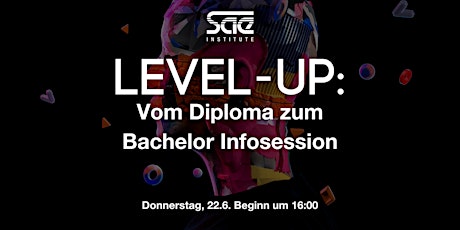 Level Up - Vom Diploma zum Bachelor primary image