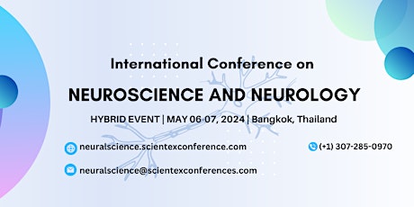 2nd International Conference on Neuroscience and Neurology