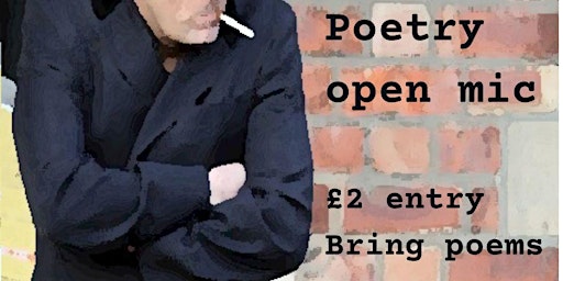 Imagem principal do evento Peter Barlow's Cigarette open mic special