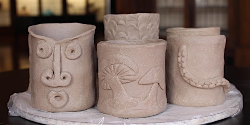Hauptbild für Etching Clay | Pottery Workshop w/ Siriporn Falcon-Grey