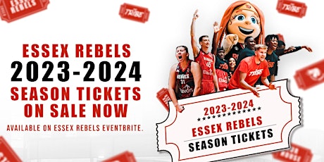 2023/2024 Essex Rebels Season Ticket primary image