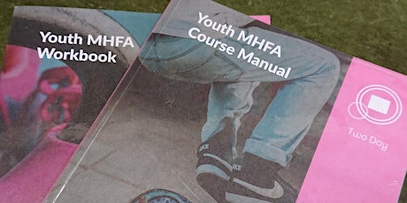 Mental Health First Aid (MHFA England) 2 Day Certification (Youth) primary image