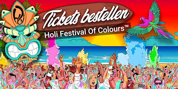 HOLI FESTIVAL OF COLOURS MANNHEIM 2019