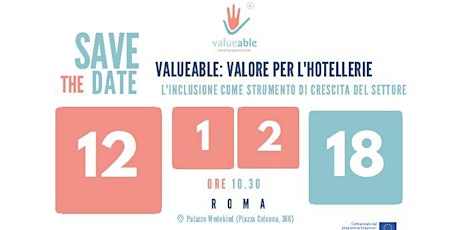 Immagine principale di Valueable: Valore per l'hotellerie 